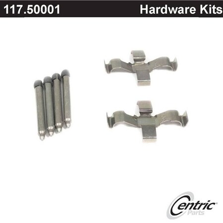 Centric Parts Disc Brake Hardware Kit, 117.50001 117.50001